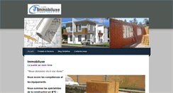 Desktop Screenshot of immobiluxe.net