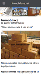 Mobile Screenshot of immobiluxe.net